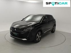 Negro Usado 2023 Peugeot 3008 Allure SUV | 24.500 € (Un poco caro)