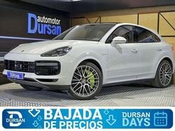 Gris Usado 2022 Porsche Cayenne Turbo S SUV | 116.890 € (Precio justo)