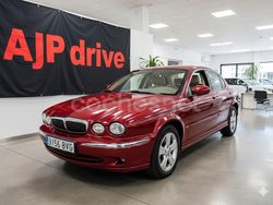 Granate Usado 2002 Jaguar X-type Berlina | 5900 € (Un poco caro)