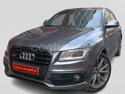 Gris / plata Usado 2016 Audi SQ5 Competition SUV | 30.000 € (Un poco caro)