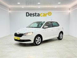 Blanco Usado 2020 Skoda Fabia Ambition Berlina | 12.490 € (Precio justo)