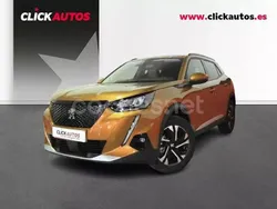 Naranja Usado 2021 Peugeot 2008 Allure SUV | 16.200 € (Precio justo)