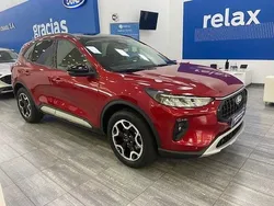 Rojo Usado 2024 Ford Kuga Active X SUV | 29.995 € (Caro)