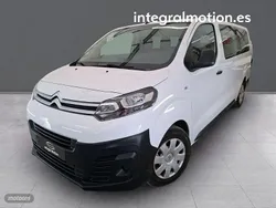 Blanco Usado 2021 Citroën Jumpy Comfort Monovolumen | 20.578 € (Precio justo)