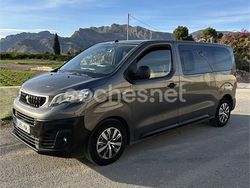 Gris / plata Usado 2018 Peugeot Traveller Business-Line Van | 20.900 € (Un poco caro)
