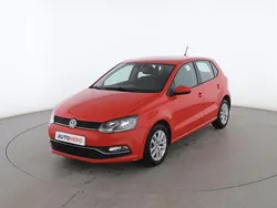 Rojo Usado 2014 VW Polo Advance Utilitario | 8599 € (Precio justo)