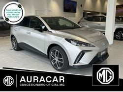 Gris Nuevo 2025 MG MG4 EV Luxury Utilitario | 32.900 € (Precio justo)