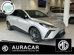 Gris Nuevo 2024 MG MG4 EV Luxury Utilitario | 33.880 € (Precio justo)