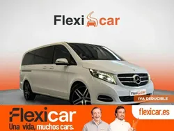 Blanco Usado 2018 Mercedes V250 Avantgarde Monovolumen | 42.490 € (Buen precio)