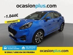 Azul Usado 2022 Ford Puma ST-Line Recogida | 19.950 € (Buen precio)