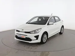 Blanco Usado 2020 Kia Rio Berlina | 12.399 € (Precio justo)