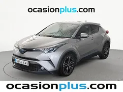 Gris Usado 2018 Toyota C-HR Advance SUV | 19.000 € (Precio justo)