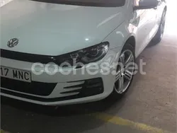 Blanco Usado 2015 VW Scirocco R-line Coupe | 13.500 € (Precio justo)