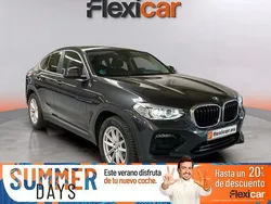 Gris / plata Usado 2021 BMW X4 SUV | 37.970 € (Super precio)