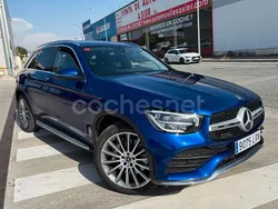 Azul Usado 2021 Mercedes GLC200 SUV | 36.500 € (Precio justo)