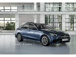Azul Nuevo 2025 Mercedes C200 Berlina | 51.289 € (Precio justo)