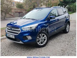 Azul Usado 2017 Ford Kuga Titanium SUV | 13.600 € (Precio justo)