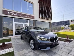 Gris / plata Usado 2021 BMW 116 Sport Line Utilitario | 21.490 € (Precio justo)