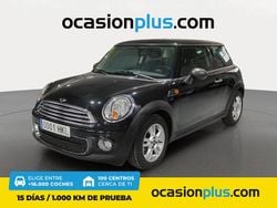 Negro Usado 2012 Mini One D Utilitario | 9900 € (Precio justo)