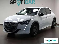 Blanco Usado 2023 Peugeot e-208 Allure Utilitario | 15.495 € (Super precio)