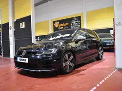 Negro Usado 2014 VW Golf VII R Berlina | 21.490 € (Precio justo)