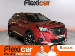 Rojo Usado 2020 Peugeot 2008 Allure SUV | 15.390 € (Precio justo)
