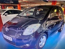 Negro Usado 2008 Toyota Yaris Sol Berlina | 6999 € (Precio justo)