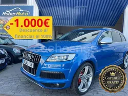 Azul Usado 2006 Audi Q7 SUV | 14.999 €