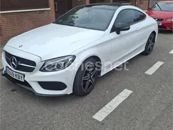 Blanco Usado 2017 Mercedes 200 AMG line Coupe | 25.000 € (Buen precio)