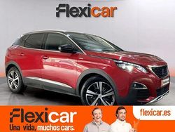 Rojo Usado 2018 Peugeot 3008 GT-line SUV | 19.990 € (Precio justo)