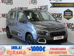 Gris Usado 2021 Citroën Berlingo Feel Monovolumen | 14.500 € (Precio justo)