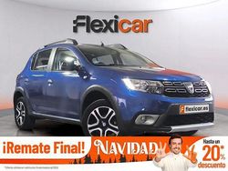 Azul Usado 2021 Dacia Sandero Utilitario | 11.490 € (Precio justo)