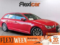 Rojo Usado 2017 Audi A4 Advanced Familiar | 18.990 € (Precio justo)