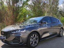 Negro Usado 2023 Ford Focus ST-Line X Berlina | 20.500 € (Precio justo)