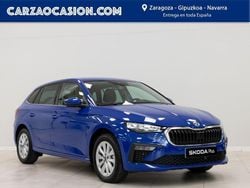 Azul Usado 2025 Skoda Scala Selection Utilitario | 20.990 € (Precio justo)