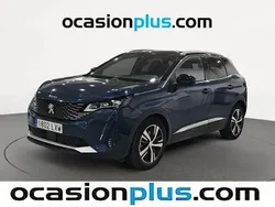Azul Usado 2022 Peugeot 3008 GT SUV | 21.810 € (Buen precio)