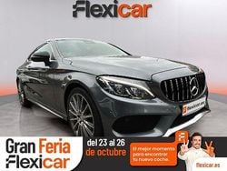 Gris Usado 2016 Mercedes C300 Edition 1 Coupe | 26.790 € (Precio justo)
