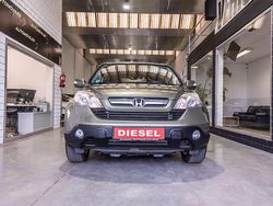 Verde Usado 2007 Honda CR-V Elegance SUV | 9950 € (Precio justo)