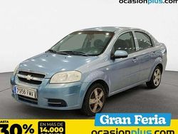 Blanco Usado 2007 Chevrolet Aveo LS Berlina | 2300 € (Buen precio)