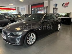 Negro Usado 2008 BMW 320 Cabriolet Descapotable | 11.990 € (Precio justo)