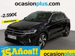 Negro Usado 2023 VW T-Roc R-line SUV | 25.910 € (Precio justo)