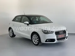Blanco Usado 2014 Audi A1 Sportback Ambition Utilitario | 11.990 € (Un poco caro)