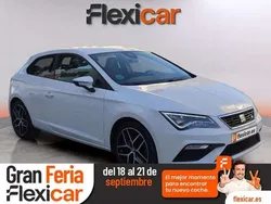Blanco Usado 2017 Seat Leon ST FR Familiar | 13.990 € (Buen precio)