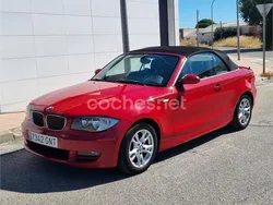 Rojo Usado 2009 BMW 118 Cabriolet Descapotable | 9000 € (Precio justo)