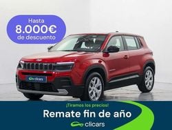 Rojo Usado 2024 Jeep Avenger Altitude SUV | 15.490 € (Super precio)