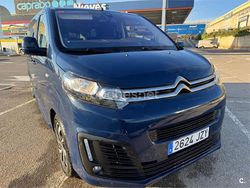 Azul Usado 2017 Citroën Spacetourer Feel Van | 20.500 € (Super precio)