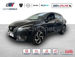 Negro Usado 2021 Nissan Qashqai Tekna+ SUV | 28.900 € (Precio justo)