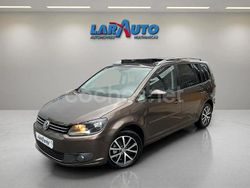 Marrón Usado 2012 VW Touran Advance Monovolumen | 10.899 € (Un poco caro)