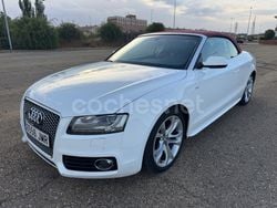 Blanco Usado 2009 Audi S5 Cabriolet Descapotable | 14.900 €