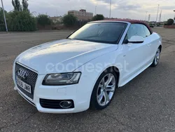 Blanco Usado 2009 Audi S5 Cabriolet Descapotable | 14.900 €